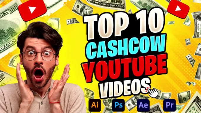 YouTube Top 10 Faceless Cash Cow Video Editing