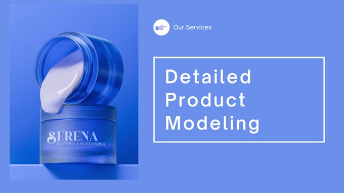 do 3d product rendering and modeling for ecommerce
