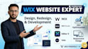 design a high conversion wix studio website with velo and advanced SEO