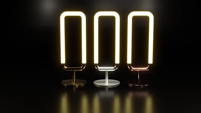 do high quality 3d product animation
