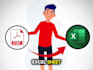 convert PDF or scanned pages to excel, CSV, or google sheets