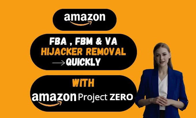 remove amazon fba hijacker , fbm hijacker in 24 hours