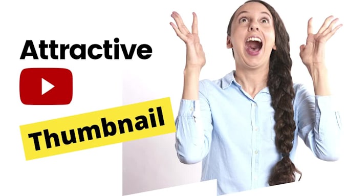 create attractive thumbnails for youtube