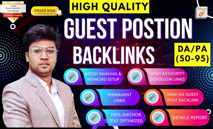 do dofollow guest post backlinks on high da site