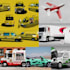 do professional car, van, airplane, ice cream truck wrap and mockup