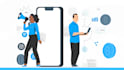 create 2d animation video, infographic or animated explainer video