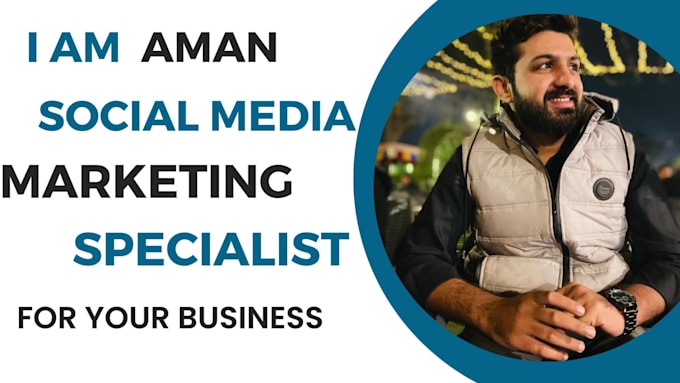 be your social media marketing specialist