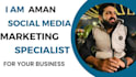 be your social media marketing specialist