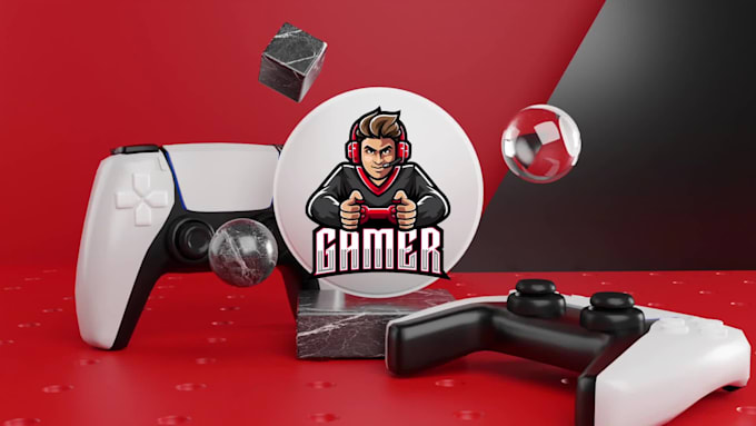 gaming intro with profesional custom design