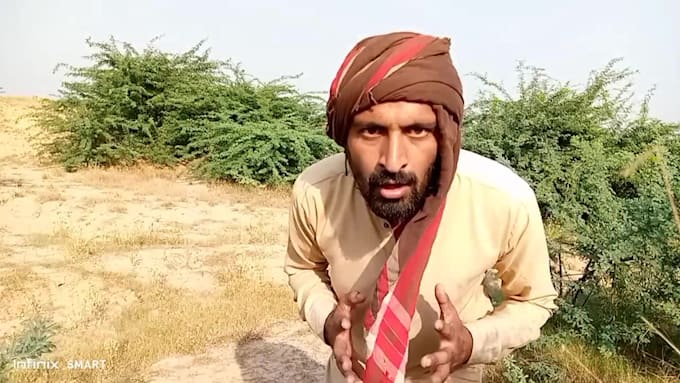 make funny custom message or indian spokesperson video