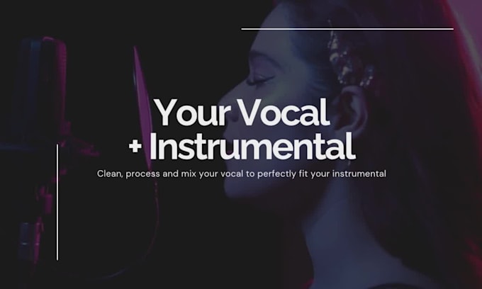 make your vocals sound pro on your instrumental