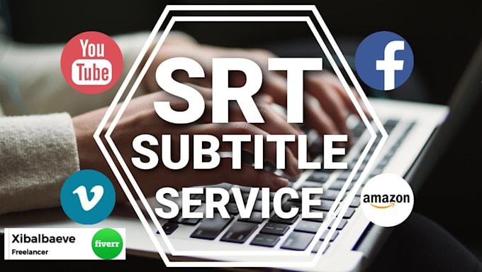 translate, transcribe, subtitle english srt to your video