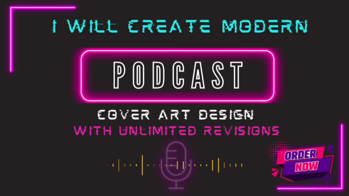 Design a professional podcast cover art by Azfardesigns | Fiverr