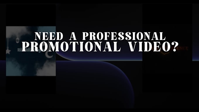 create social media promotional videos
