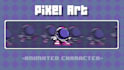 make an animated pixel art character