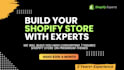 create or update your shopify website as a shopify developer