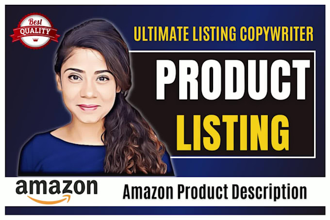 write professional amazon product listing description