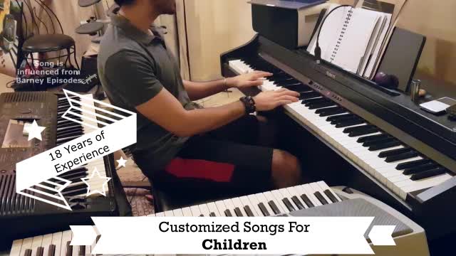 produce and sing songs for children