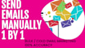 send email manually one by one