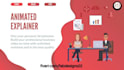 create 2d explainer video animation