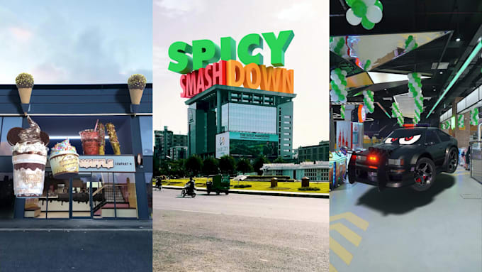 do industrial product 3d animation