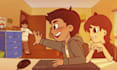 do 2d cartoon animation, anime animation short film, music video or game trailer