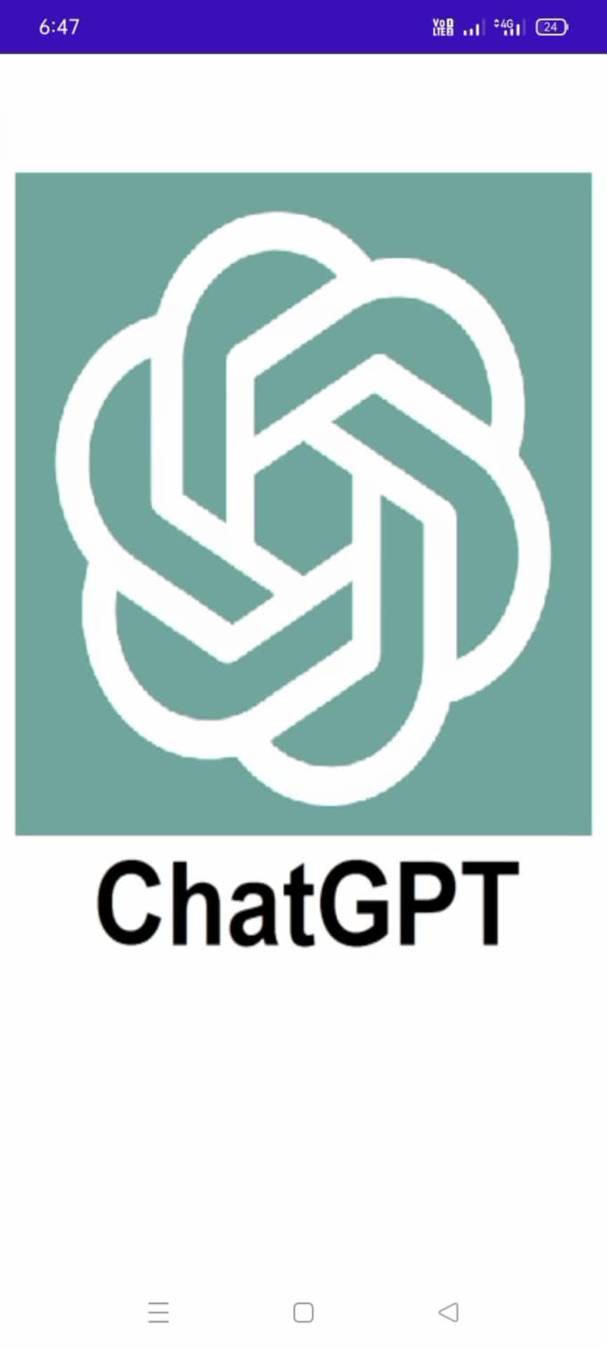 Create chat gpt app for android mobile using openai chatgpt chatbot by ...