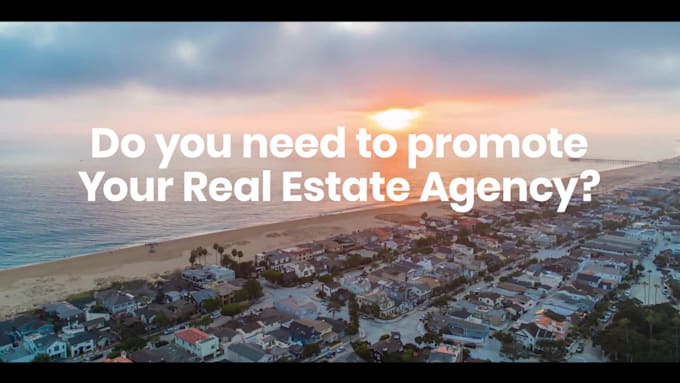 create amazing real estate promo video