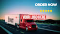 add your logo on truck video
