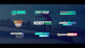 stomp kinetic typography and text animation