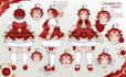 draw character sheet, character design, or reference sheet, for your oc style