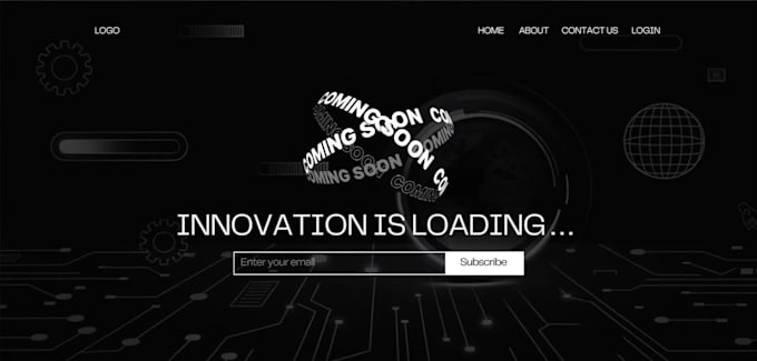 create a wordpress maintenance mode page and coming soon page