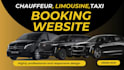 design  chauffeur , limousine and taxi booking  website