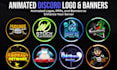 design custom animated discord icons and banners