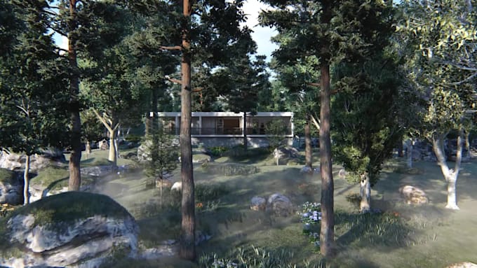 create professional architectural 3d animation