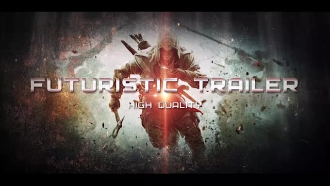 Hot Review! I will create 4k amazing movie,game,brand,book or youtube trailer  for $30