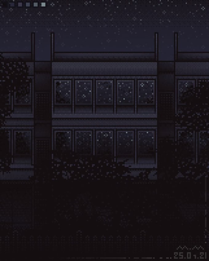 create custom pixel art architecture, buildings
