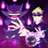 draw you as a pokemon trainer and your team with background