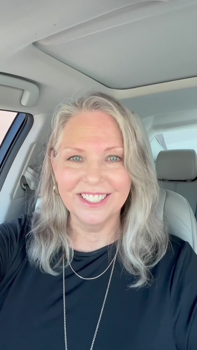 your mature relatable video spokesperson