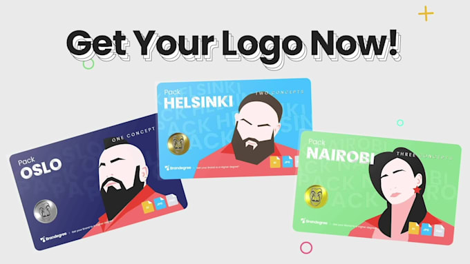 design a strategic startup logo with brand direction