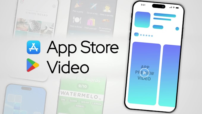 create an app video for the ios app store