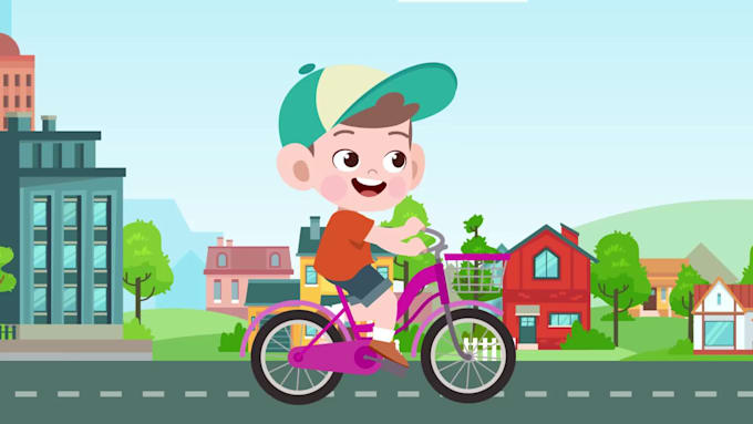 create the best learning and 2d animation videos for kids