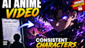 create cinematic ai anime video, anime music video, amv animation