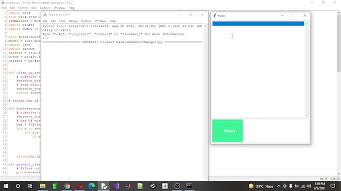 Do python programming projects and design best algorithms by Src ...