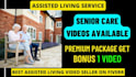 make home care or senior assisted living video