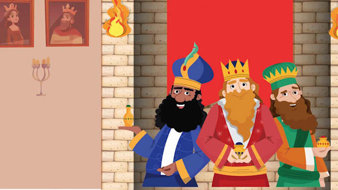 do children story book illustration interior design