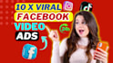 create shopify facebook video ads for aliexpress products