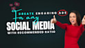 create viral video ad for tiktok, facebook, instagram with sound design and hook