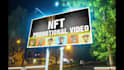 create nft promotion video billboard