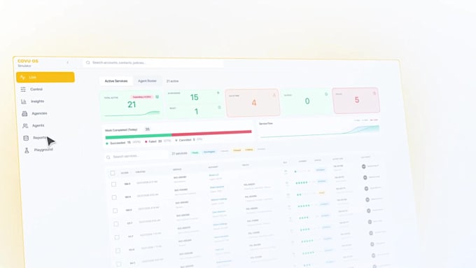 create saas product demo video explainer video ui animation